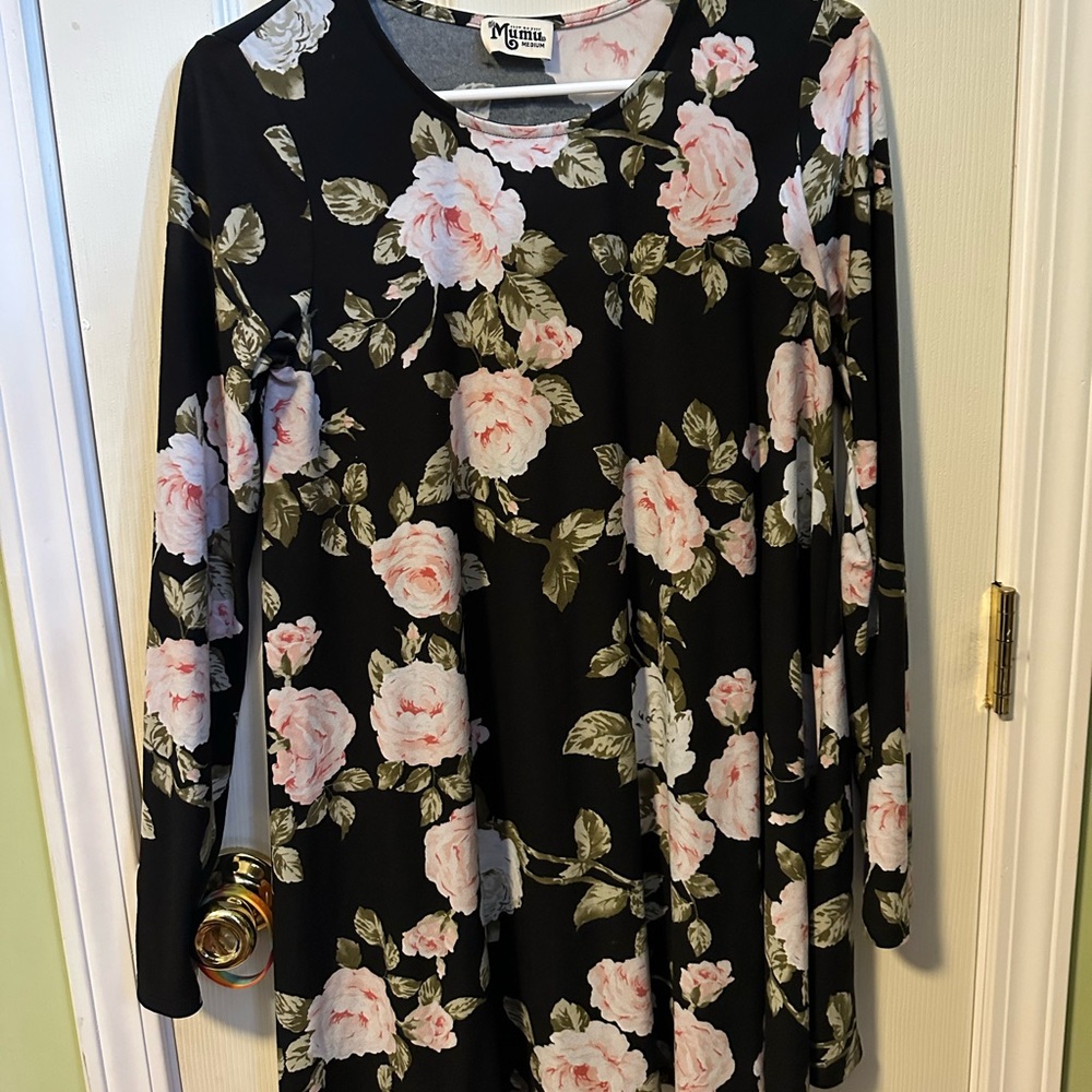Show me your mumu long sleeve dress shirt
